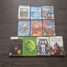 Various bundle console for sale  DUDLEY