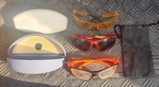 Biking glasses cases for sale  BETWS-Y-COED