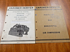 Vintage gardner denver for sale  Lomax