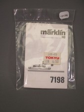 Lq1299 marklin 7198 d'occasion  Expédié en Belgium