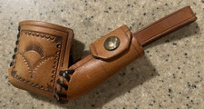 Vintage leather cover for sale  Roscoe