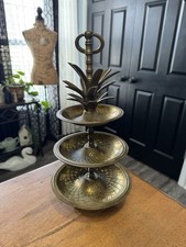 Vintage tier brass d'occasion  Expédié en Belgium