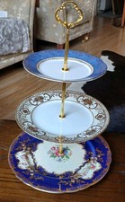 gold cake stands for sale  MACCLESFIELD