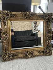 frame carved wooden mirror for sale  West Palm Beach