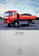 264818) Mercedes LKW Atego - Baugewerbe - Prospekt 05/2005 comprar usado  Enviando para Brazil