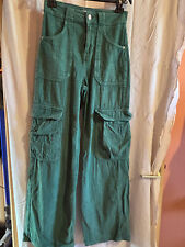 Bershka pantalon wide d'occasion  Douvres-la-Délivrande
