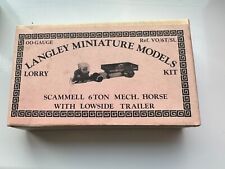 Langley scale scammel for sale  LEEDS