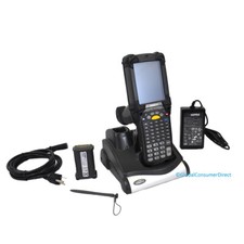 Scanner de Código de Barras Zebra Motorola MC9190-GA0SWGQA6WR 53 VT-Key WM 6.5 1D + BERÇO comprar usado  Enviando para Brazil