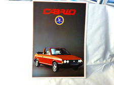 Bertone cabrio fiat gebraucht kaufen  Schillingsfürst