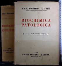 Biochimica patologica. thompso usato  Ariccia