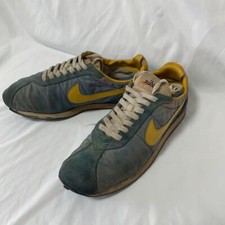 Tênis Nike Waffle Trainer azul x amarelo feito na China usado vintage comprar usado  Enviando para Brazil