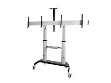 Suporte de TV StarTech.com carrinho de TV duplo altura ajustável para 37-60 polegadas Stndmtvduo comprar usado  Enviando para Brazil
