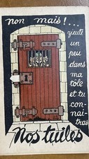 Old postcard humor d'occasion  Expédié en Belgium