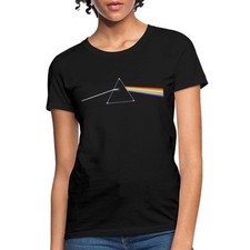 Camiseta Feminina Pink Floyd The Dark Side Of The Moon comprar usado  Enviando para Brazil