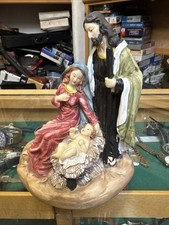Krippenfigurengruppe heilige f gebraucht kaufen  Alzey