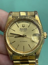 Bulova super seville for sale  CARDIFF