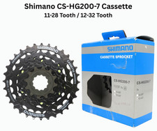 Shimano cassette hg200 for sale  LOUGHBOROUGH