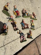 Lotto statuine presepe usato  Cavezzo