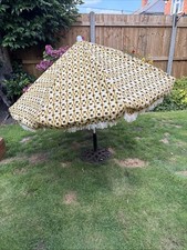 Vintage garden parasol for sale  WALSALL
