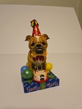 Bobblehead bulldog birthday for sale  Lake Placid