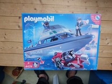 Playmobil 4429 polizeiboot gebraucht kaufen  Gauting