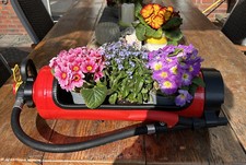 Feuerlöscher blumenkasten blu gebraucht kaufen  Stadtlohn