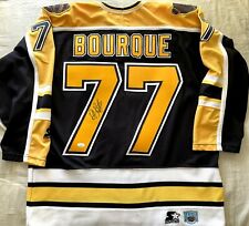 Ray bourque autographed for sale  San Diego
