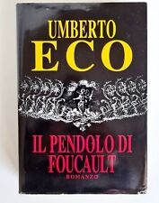 Pendolo foucault romanzo usato  Conegliano