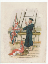 Antique chromo lithographs for sale  SCARBOROUGH