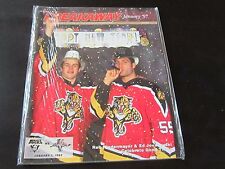 Florida panthers program for sale  Penrose