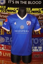 5/5 Chesterfield Damska damska S 2021 Koszulka piłkarska Jersey Koszulka Piłka nożna na sprzedaż  PL