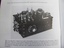 Collect vintage radios for sale  ABERYSTWYTH