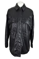 Zara black faux for sale  SITTINGBOURNE