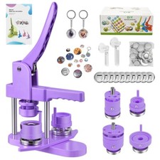 Button maker machine for sale  BARKING