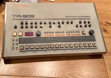 Roland 909 drum for sale  LONDON