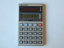 Calculatrice sharp solaire d'occasion  Sedan