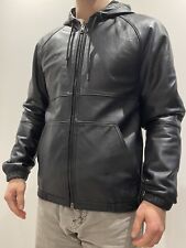 Coach leather jacket for sale  LONDON