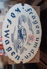 Kdf wagen schild gebraucht kaufen  Warburg