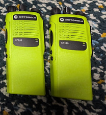 Gp340 motorola uhf for sale  LEEDS