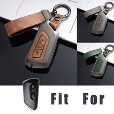 Capa chaveiro de carro liga de zinco para VW Golf 8 ID.4 MK4 Seat Leon Skoda Octavia, usado comprar usado  Enviando para Brazil