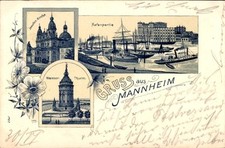 Litho mannheim baden gebraucht kaufen  Berlin