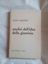 Enrico opocher analisi usato  La Spezia