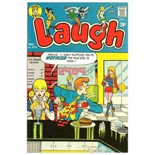 Laugh comics 273 for sale  Norristown
