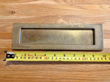 Reclaimed brass letter for sale  MARKET DRAYTON