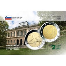 Coincard slovénie 2021 d'occasion  Arnage