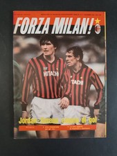 Rivista forza milan usato  Italia