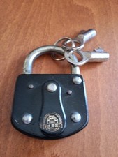 Lucchetto vintage antico usato  Cosenza