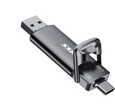 Przenośny dysk SSD SSK SD310 PRO 512GB USB typ C i A 1000MB/s (B) na sprzedaż  PL