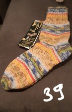 Handgestrickte damensocken 39 gebraucht kaufen  Holzminden