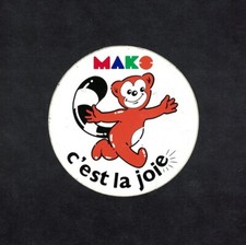 Autocollant sticker vintage d'occasion Autocollant sticker vintage d'occasion  Cerisy-la-Salle